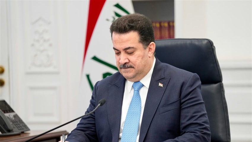 توجيه من السوداني بشأن مباراة العراق و الامارات