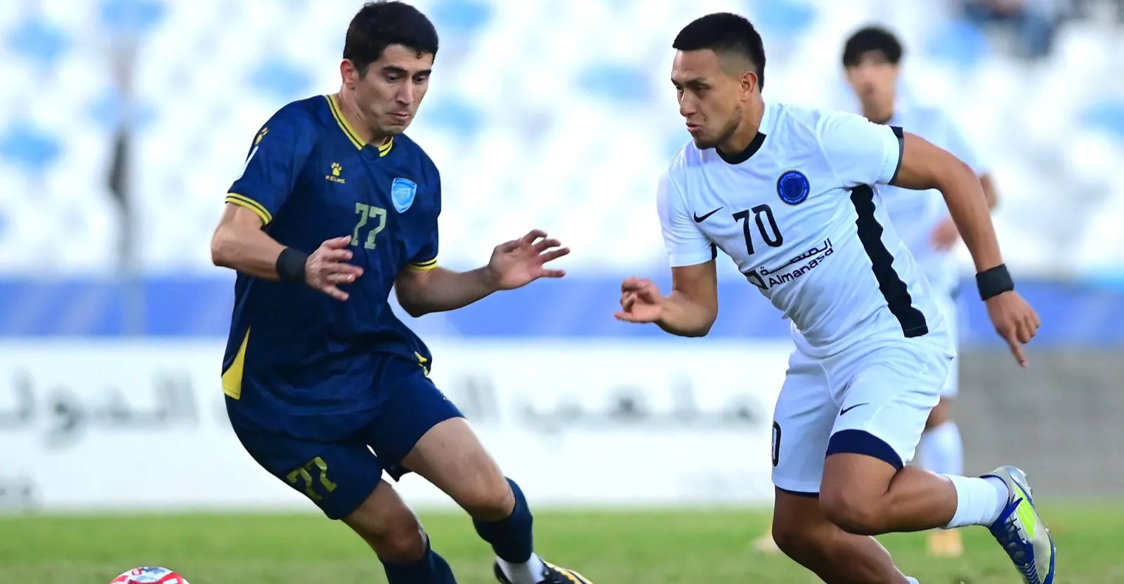 أمانة بغداد يهزم الطلبة بهدفين مقابل هدف