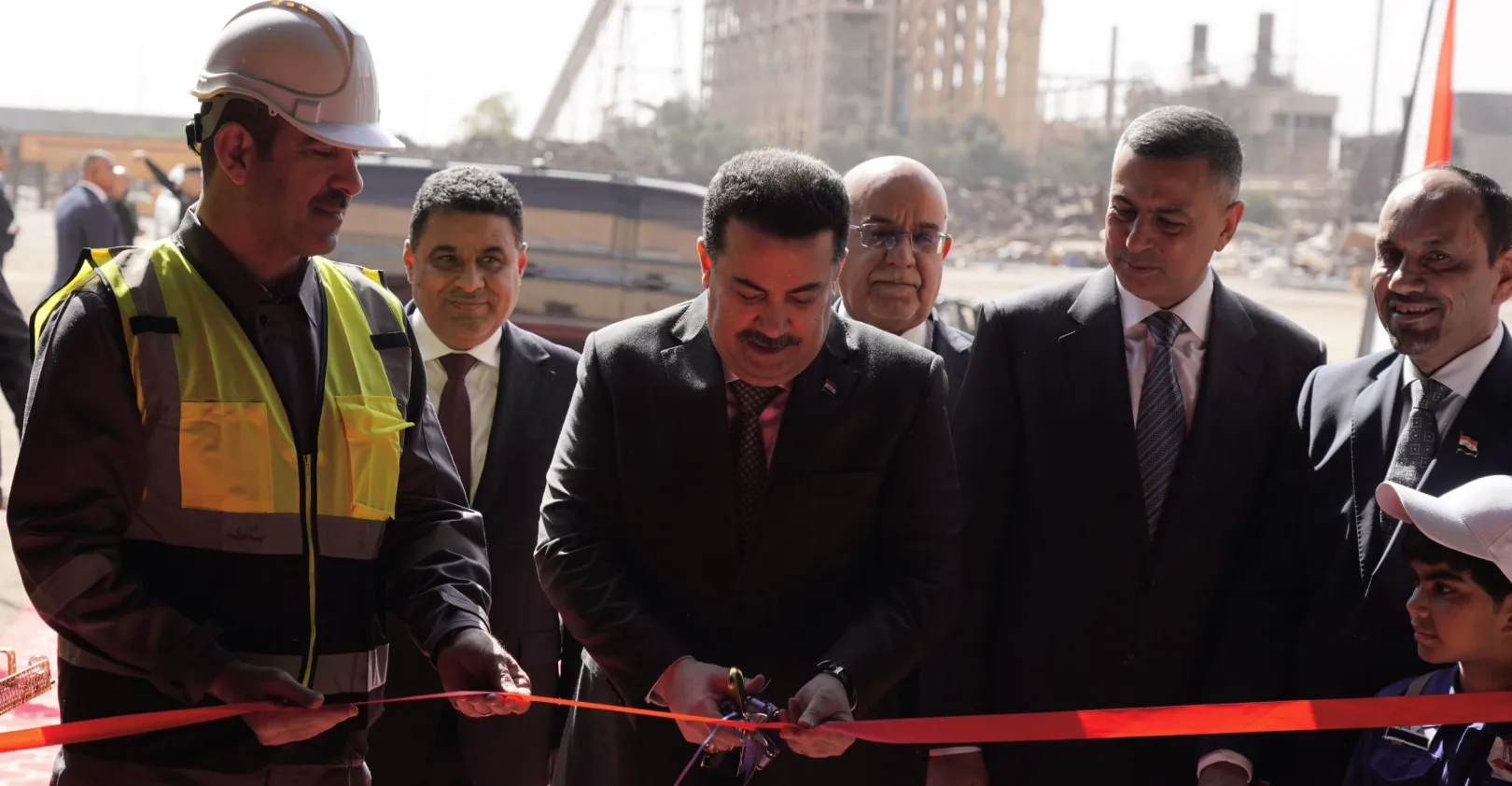 السوداني يزور البصرة غداً لافتتاح المقطع الأول من مشروع طريق التنمية