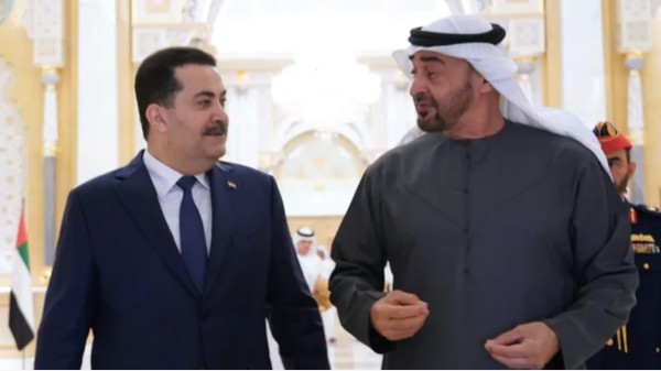 تنسيق إماراتي عراقي رفيع عقب استهداف القنصلية في أربيل